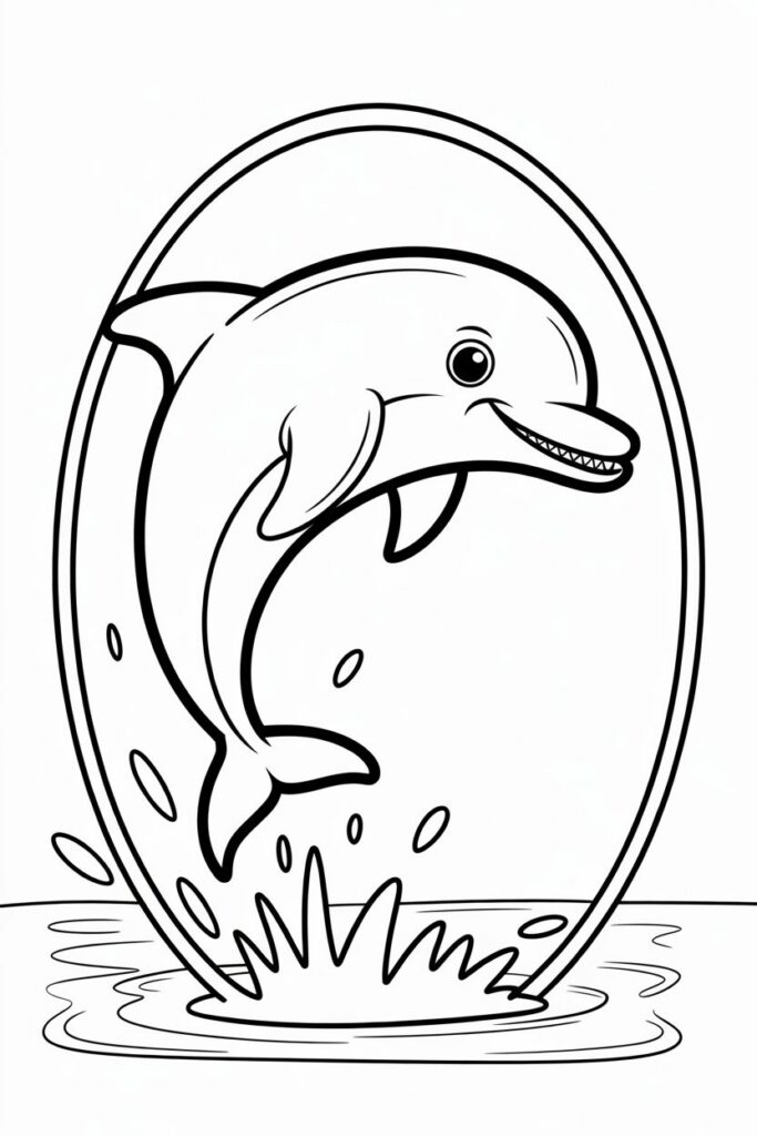 Dolphin Show Jump